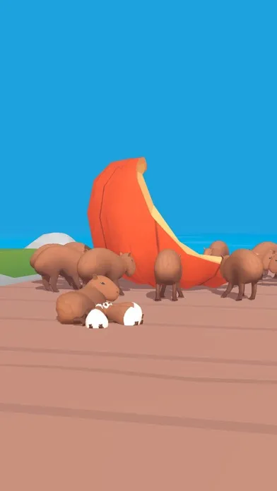 Capybara Run Screenshots
