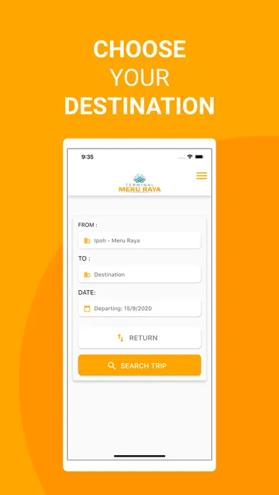 Terminal Meru Raya应用截图