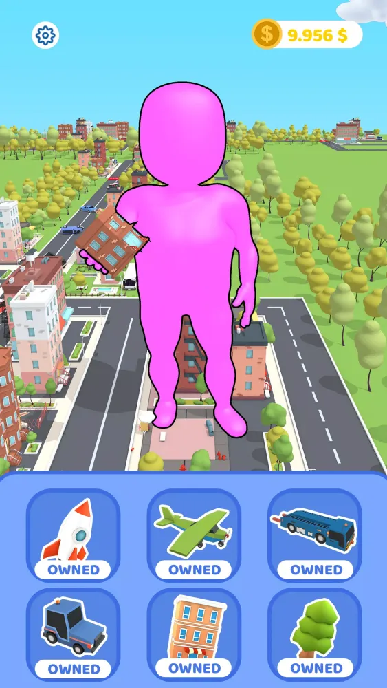 Zrzuty ekranu Muscle Land