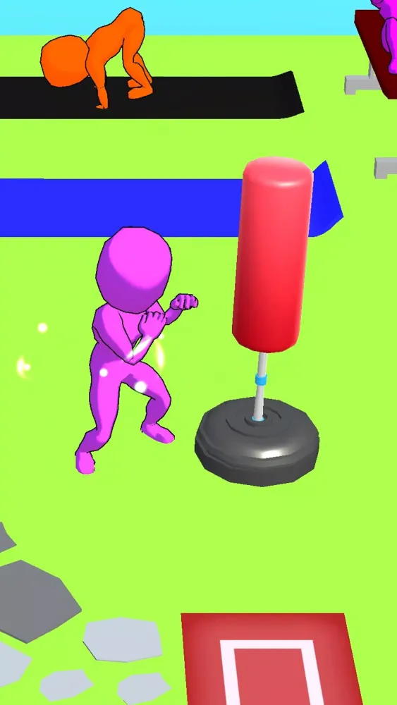 Zrzuty ekranu Muscle Land