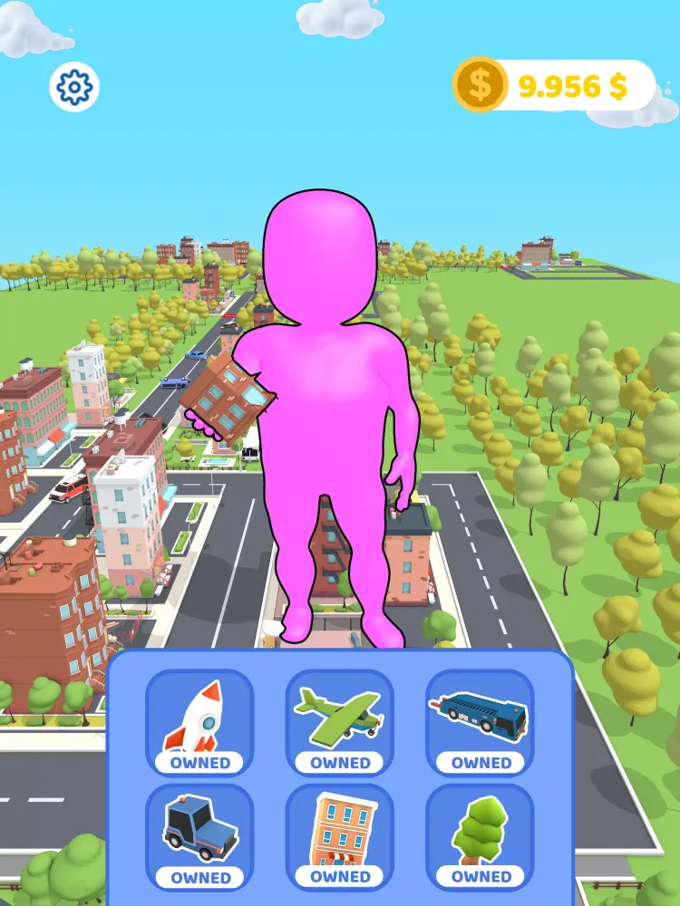 Zrzuty ekranu Muscle Land