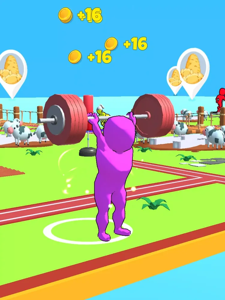 Zrzuty ekranu Muscle Land
