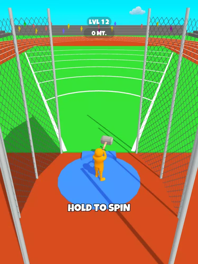 Hyper Olympics! iPad  スクリーンショット