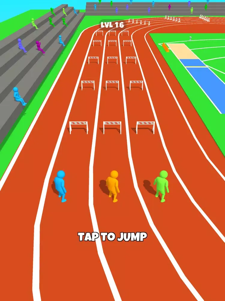 Hyper Olympics! iPad  スクリーンショット