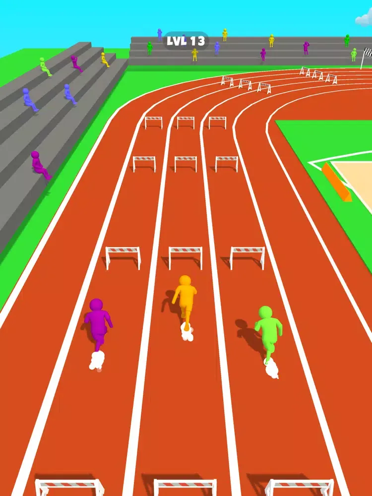 Hyper Olympics! iPad  スクリーンショット
