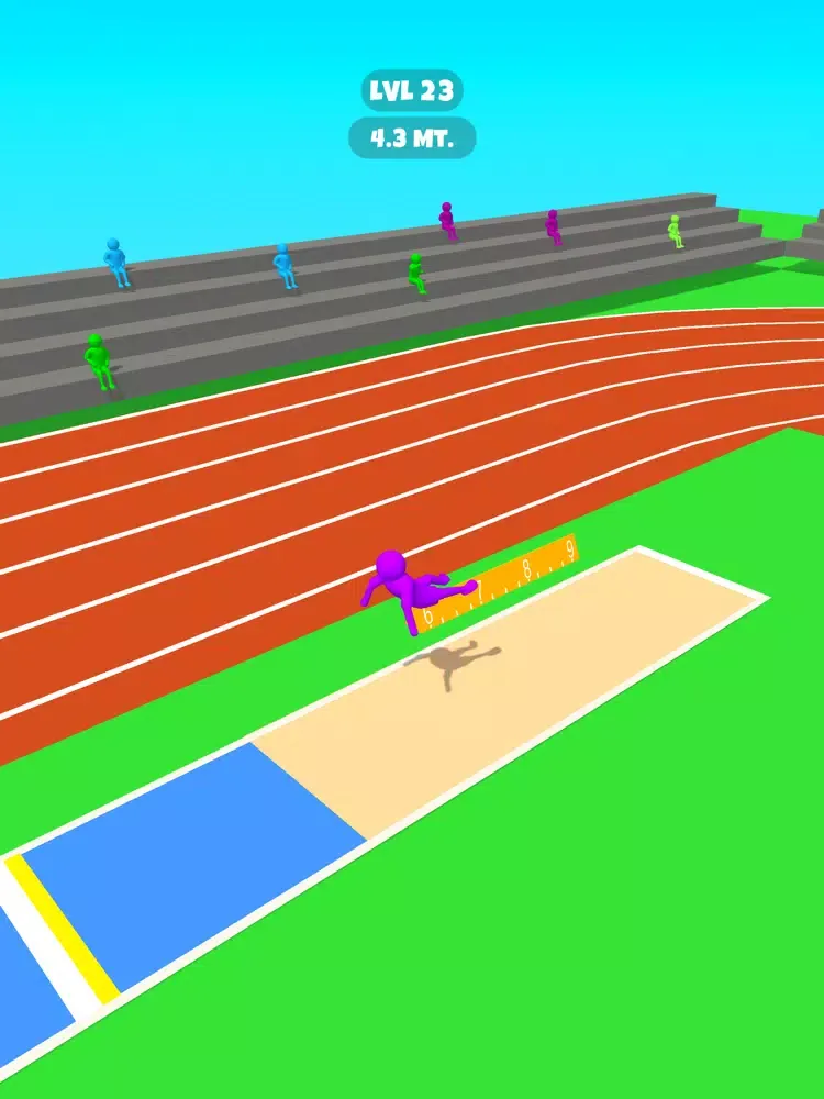 Hyper Olympics! iPad  スクリーンショット