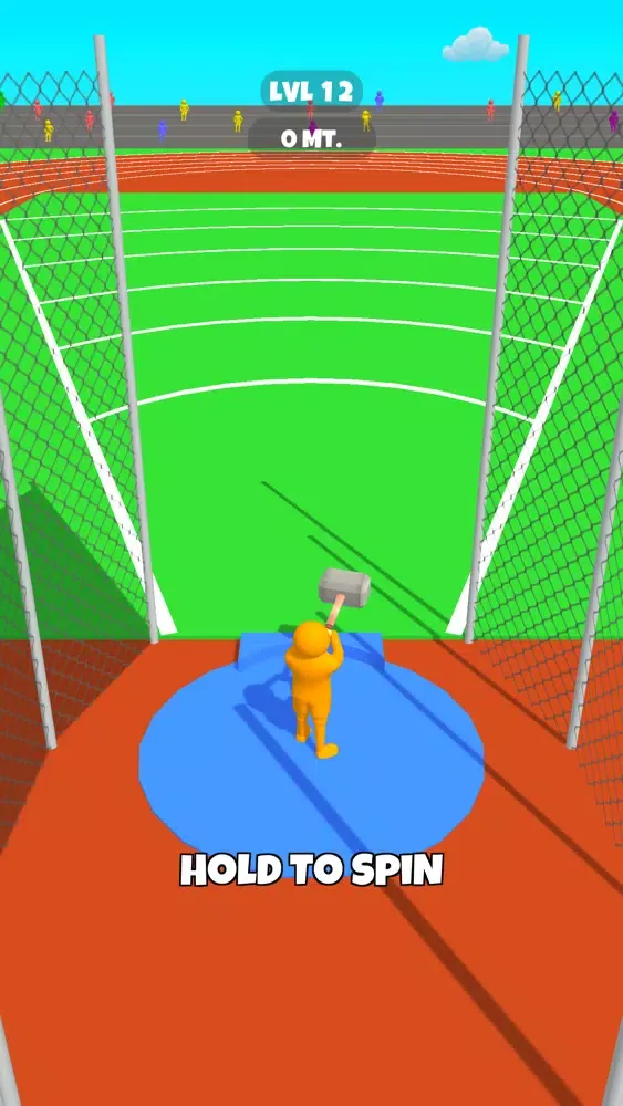 Hyper Olympics! スクリーンショット