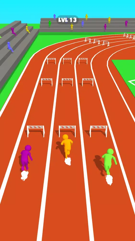 Hyper Olympics! スクリーンショット