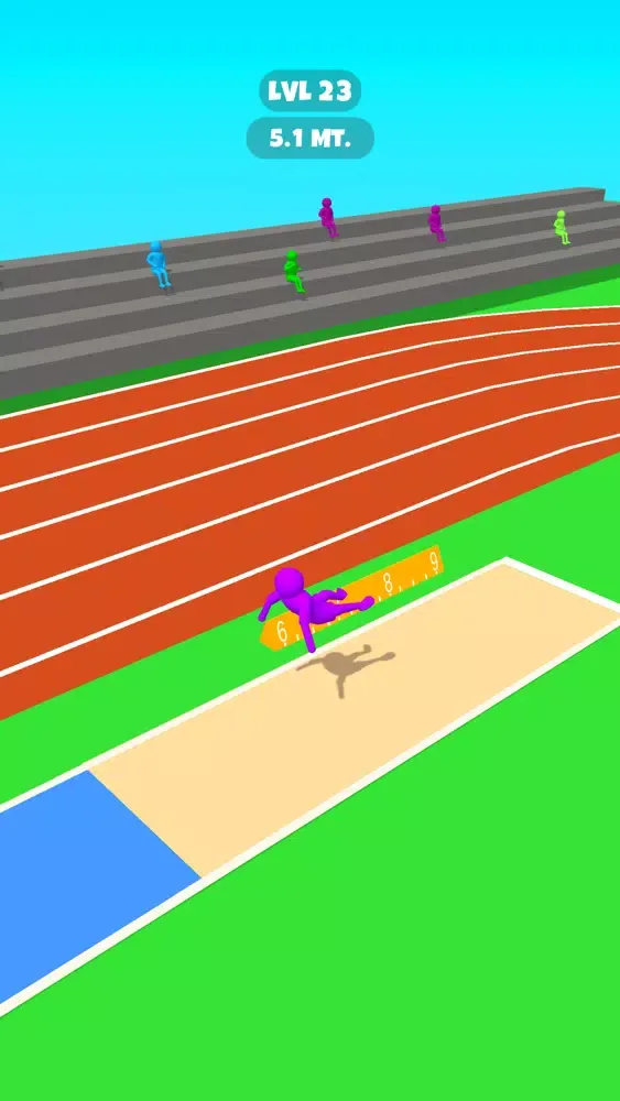 Hyper Olympics! スクリーンショット