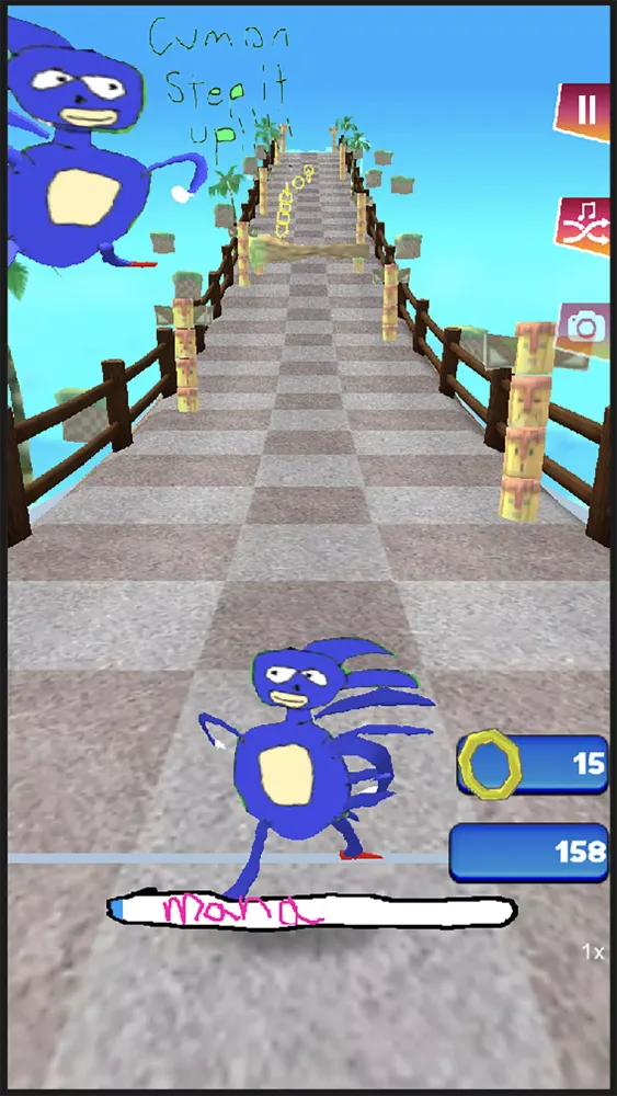 صور Fast Sanic Goo! Adventure
