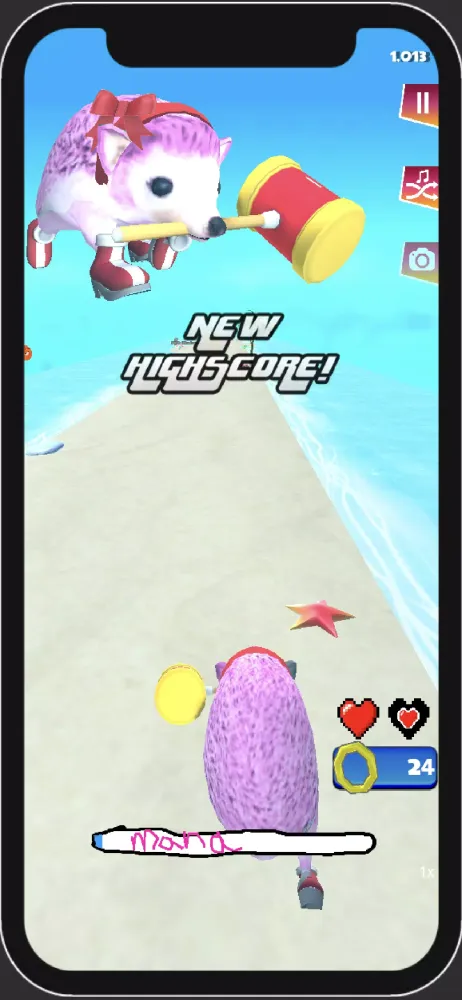 صور Fast Sanic Goo! Adventure