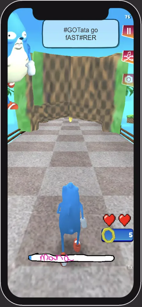 صور Fast Sanic Goo! Adventure