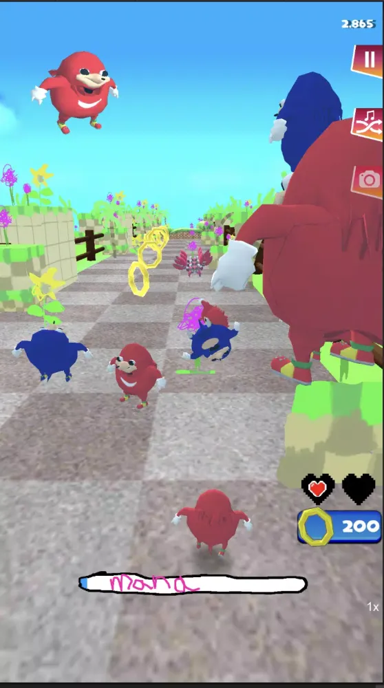 صور Fast Sanic Goo! Adventure