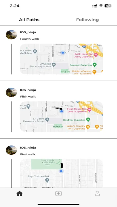 Tangkapan skrin Way To Go - Walk Navigation