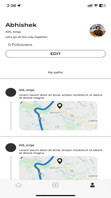 Tangkapan skrin Way To Go - Walk Navigation