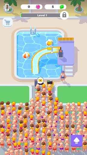 Capturas de tela do My Aquapark: Idle Water Empire