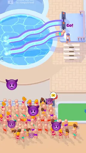 Capturas de tela do My Aquapark: Idle Water Empire