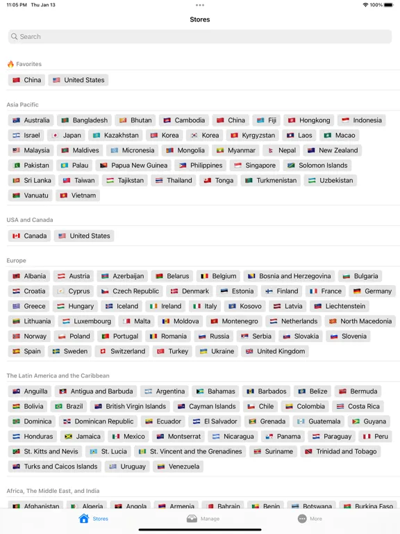 Store Redirect iPad  Screenshots