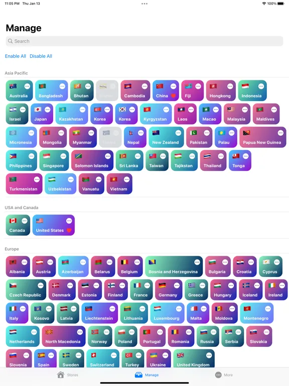 Store Redirect iPad  Screenshots