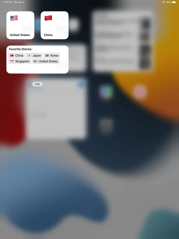Store Redirect iPad  Screenshots