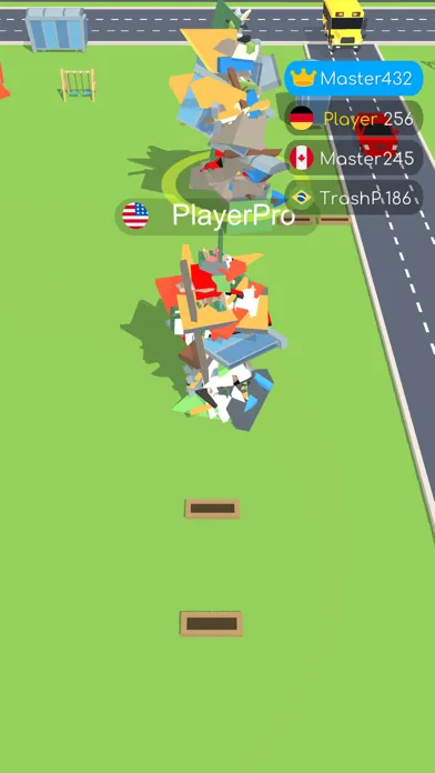 Ảnh chụp màn hình của Trashformer.io