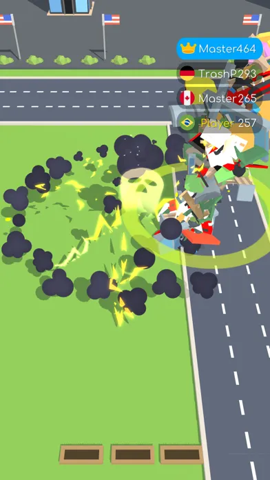 Ảnh chụp màn hình của Trashformer.io