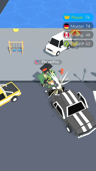 Ảnh chụp màn hình của Trashformer.io