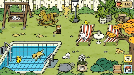 Tangkapan layar Adorable Home