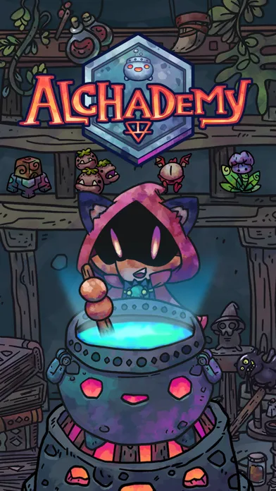 Alchademy سکرین شاٹس