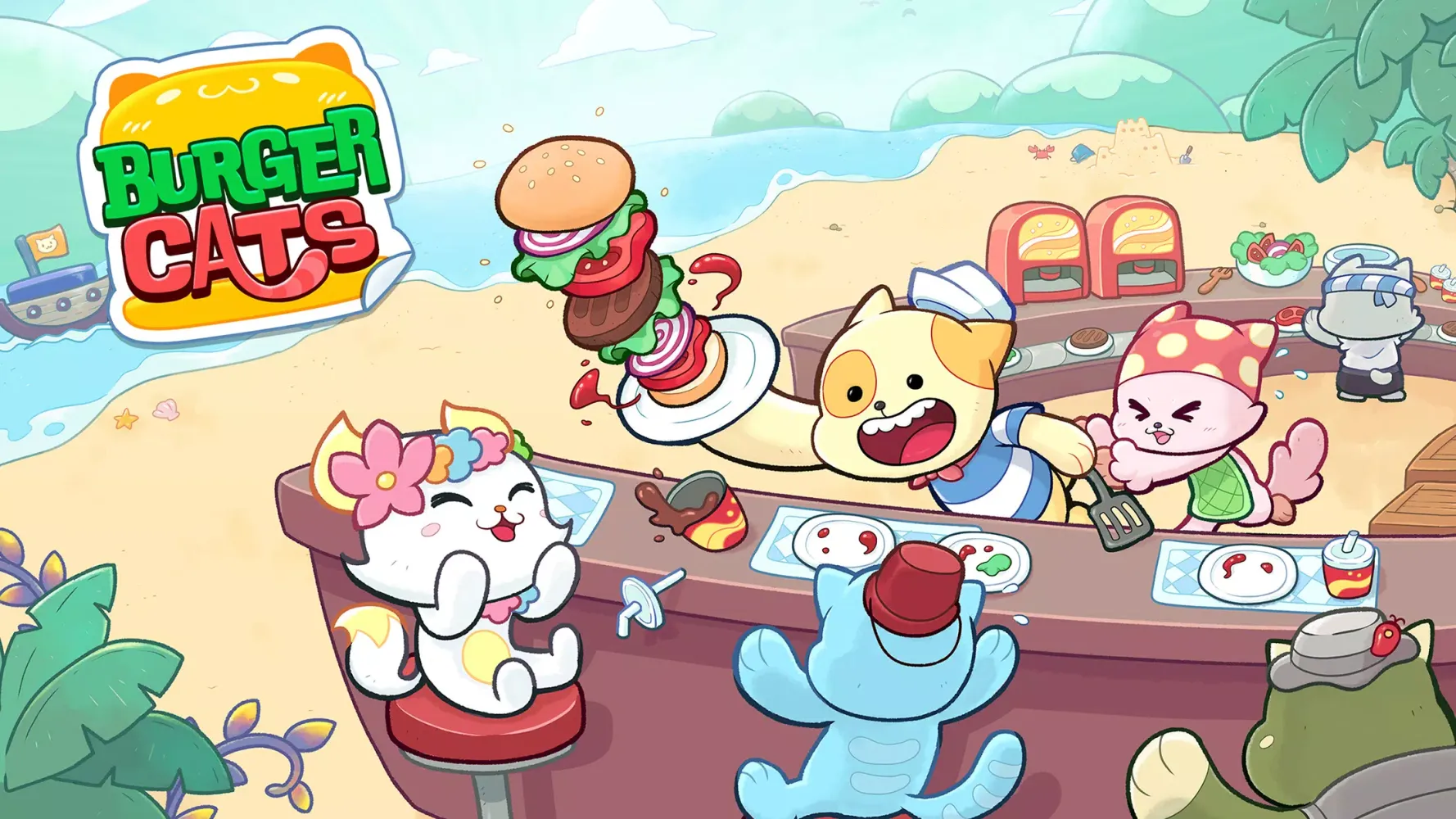 Burger Cats 스크린샷