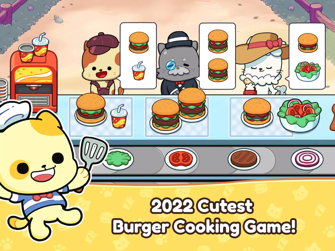 Burger Cats 스크린샷