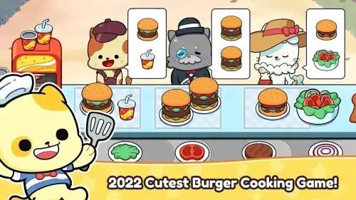 Burger Cats-screenshot-1