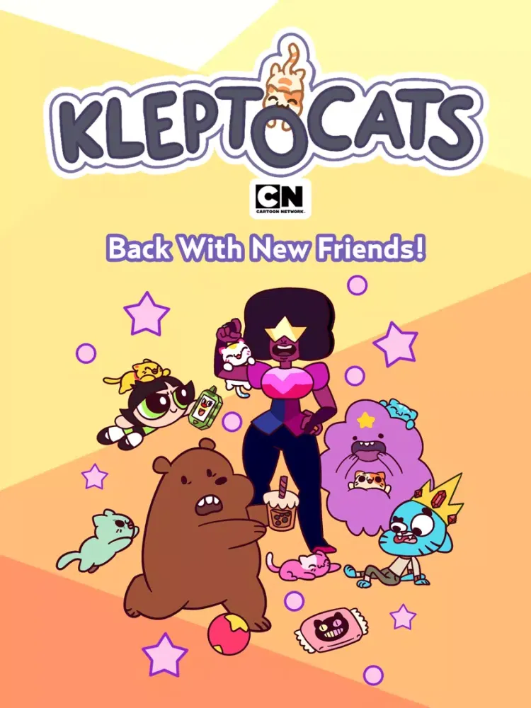 KleptoCats Cartoon Network iPad  スクリーンショット