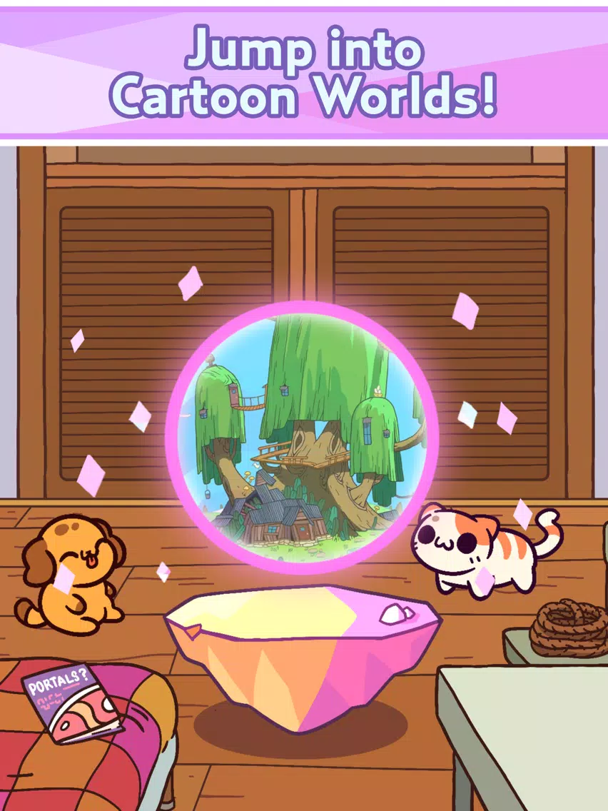 Zrzuty ekranu KleptoCats Cartoon Network iPad 