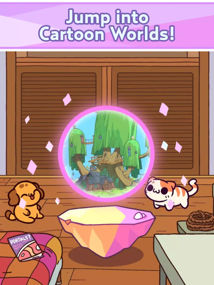 KleptoCats Cartoon Network iPad  スクリーンショット