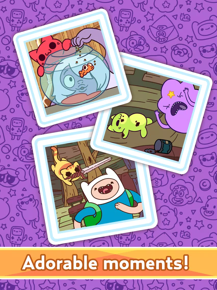 Zrzuty ekranu KleptoCats Cartoon Network iPad 