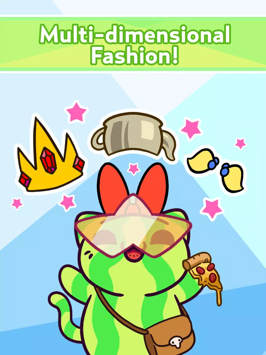 Zrzuty ekranu KleptoCats Cartoon Network iPad 