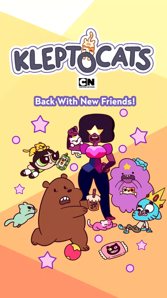 Zrzuty ekranu KleptoCats Cartoon Network