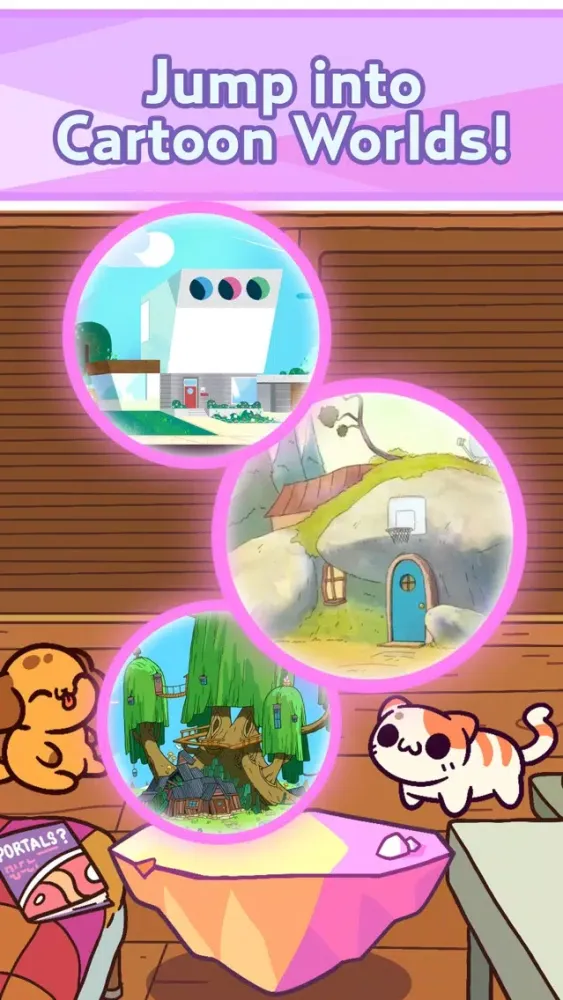 KleptoCats Cartoon Network スクリーンショット