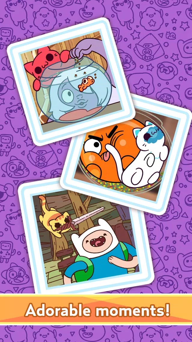 Zrzuty ekranu KleptoCats Cartoon Network
