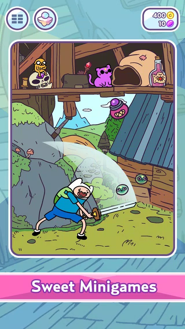 Zrzuty ekranu KleptoCats Cartoon Network