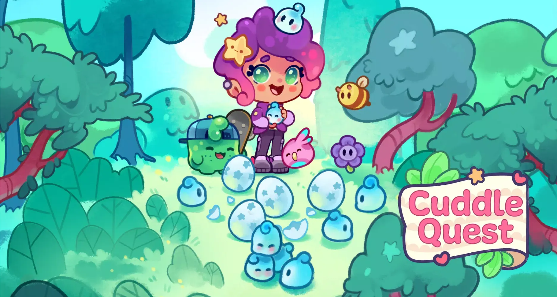 Cuddle Quest سکرین شاٹس