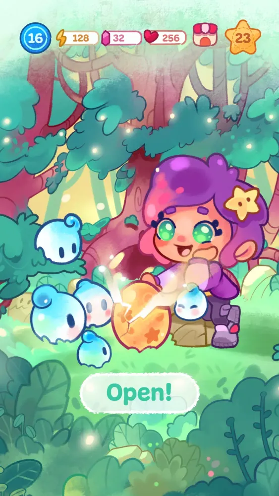 Cuddle Quest سکرین شاٹس