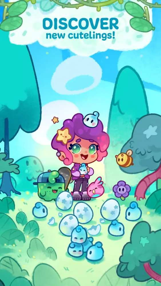 Cuddle Quest سکرین شاٹس