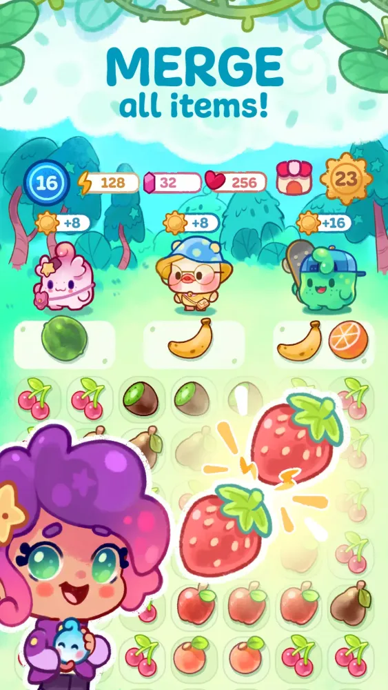 Cuddle Quest سکرین شاٹس