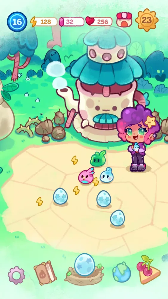 Cuddle Quest سکرین شاٹس