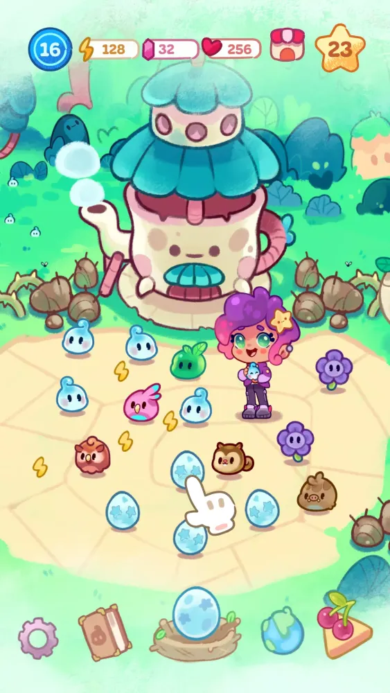 Cuddle Quest سکرین شاٹس