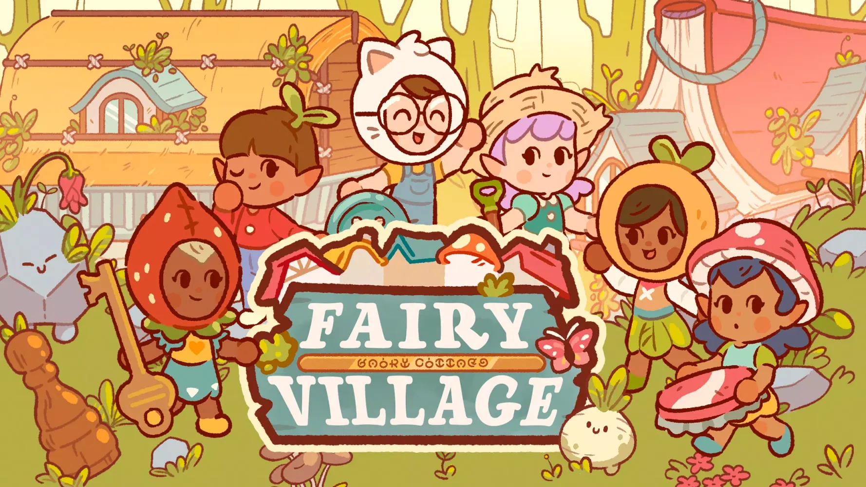 Fairy Village स्क्रीनशॉट