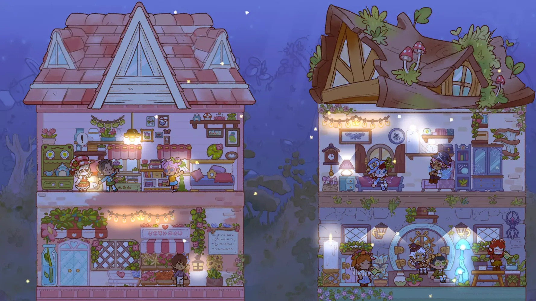 Fairy Village स्क्रीनशॉट
