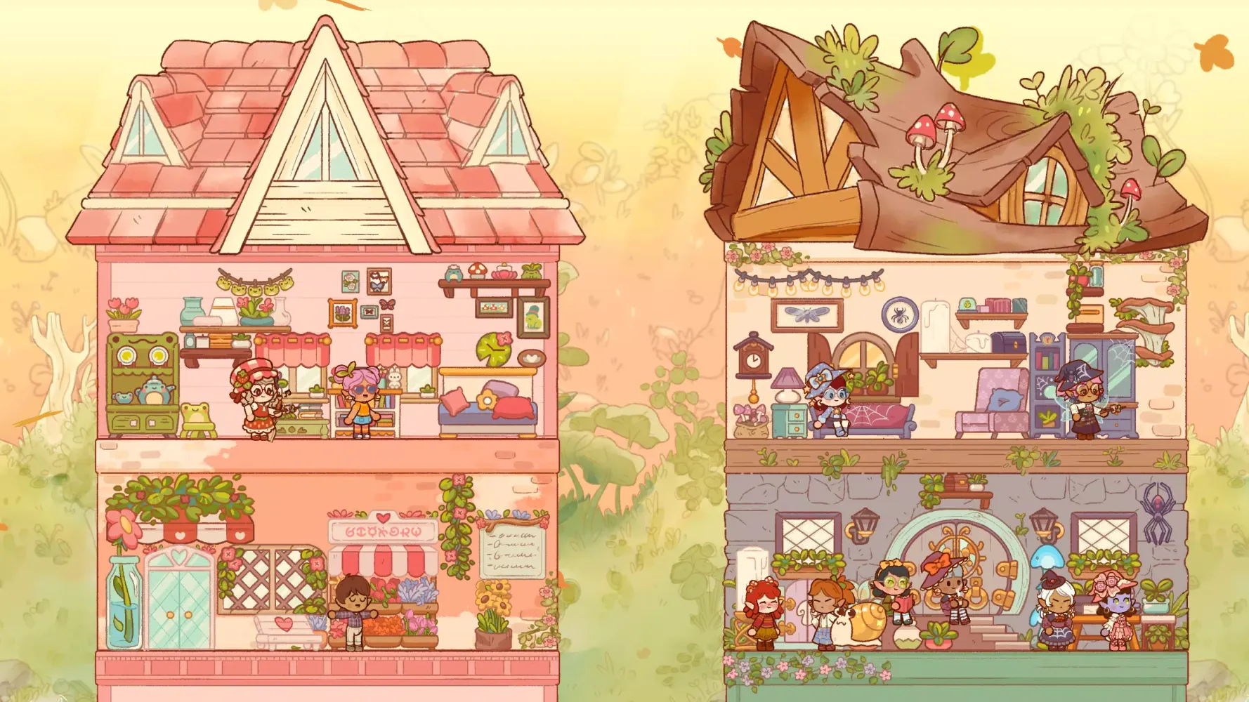 Fairy Village स्क्रीनशॉट